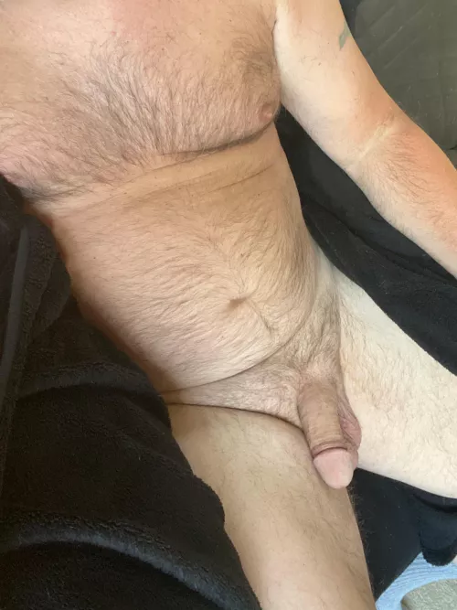 Anyone else get naked as soon as you get home?