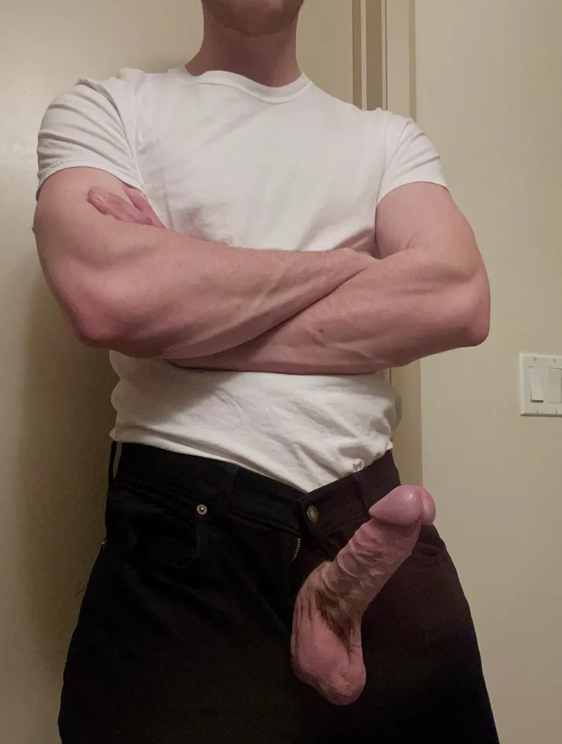 Anyone else have those days where your cock feels way bigger than usual?