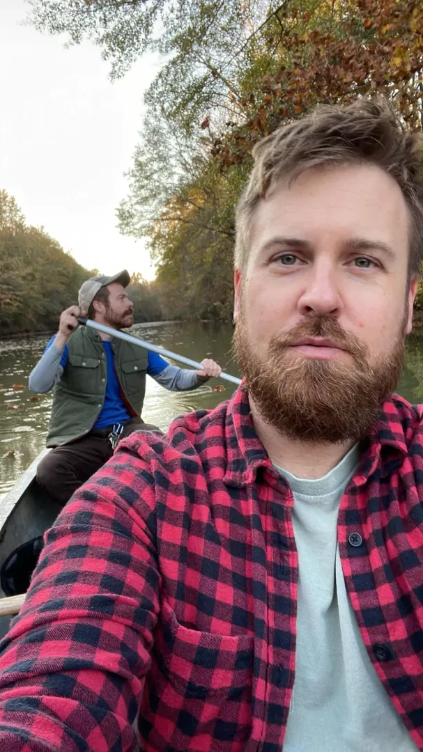 Anyone else love a quiet canoe trip?