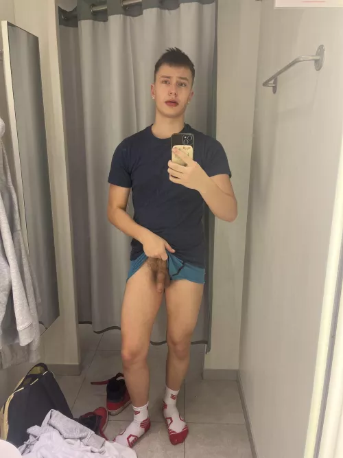 Anyone else love being nude in public places?