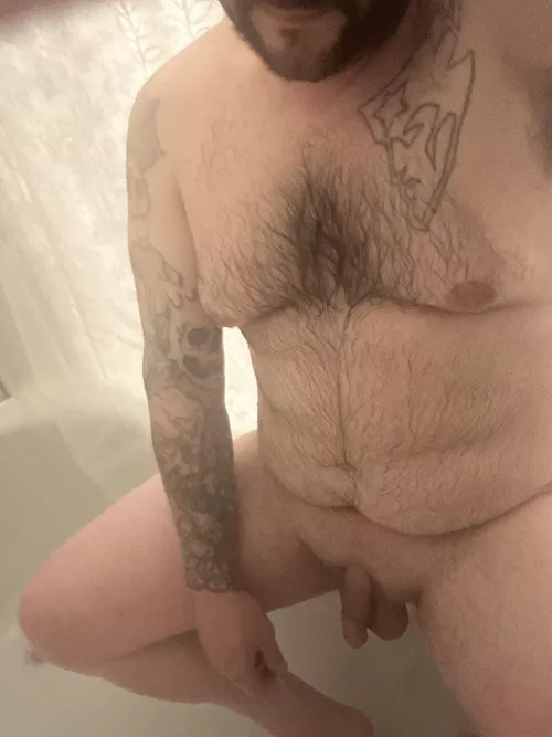 Anyone else love just sitting in the shower??