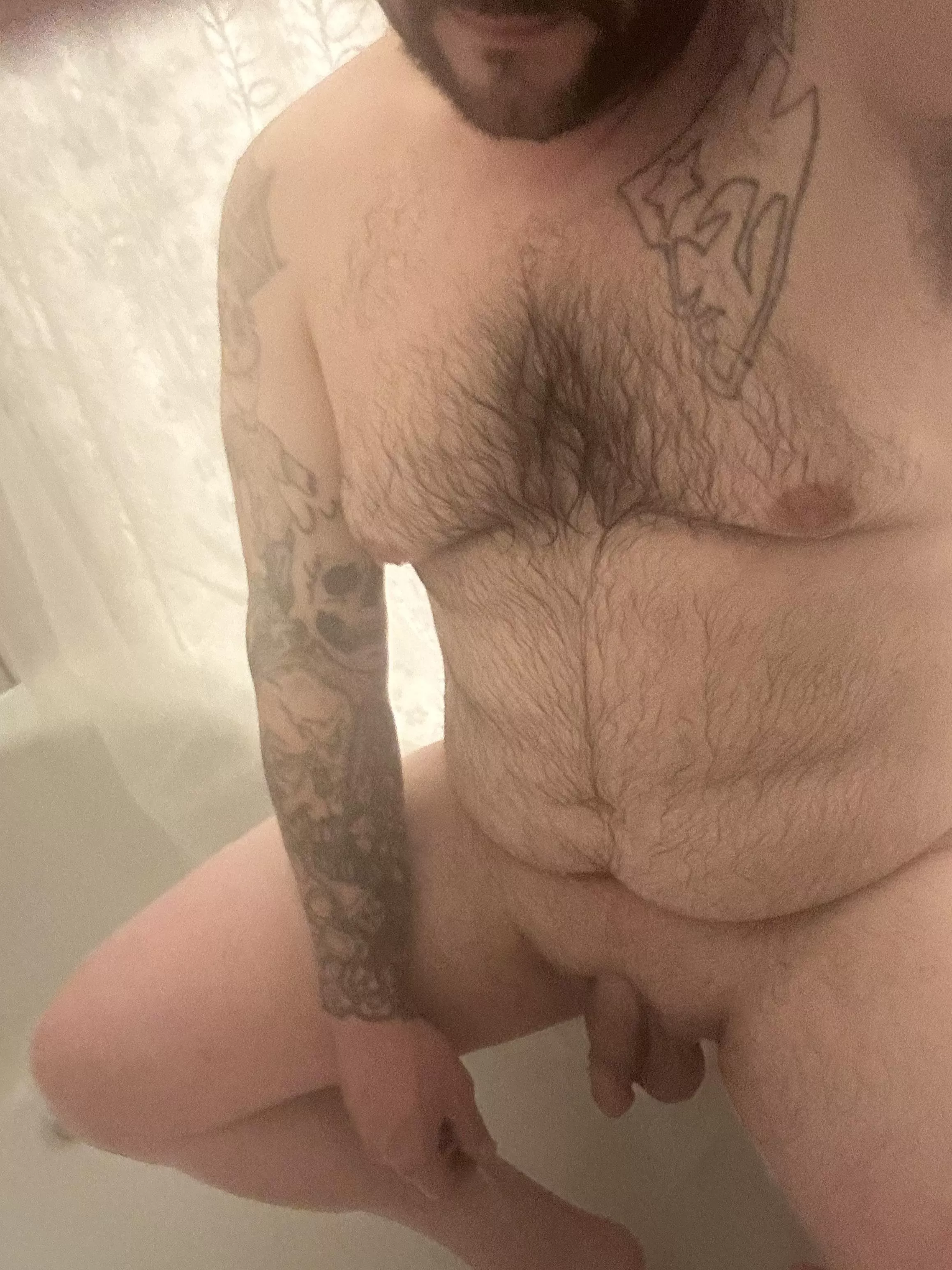 Anyone else love just sitting in the shower??