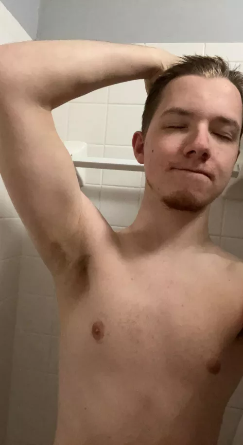 Anyone else shower in the evenings?
