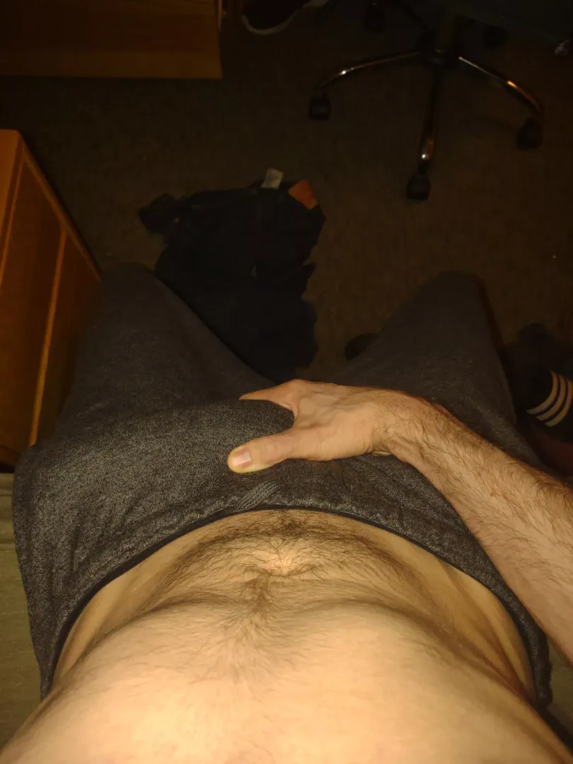 Anyone ever compare their bulges to a horse dick?