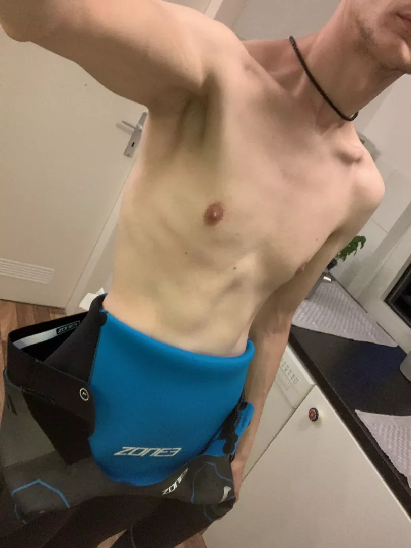 Anyone fancy a twink in a wetsuit by chance?