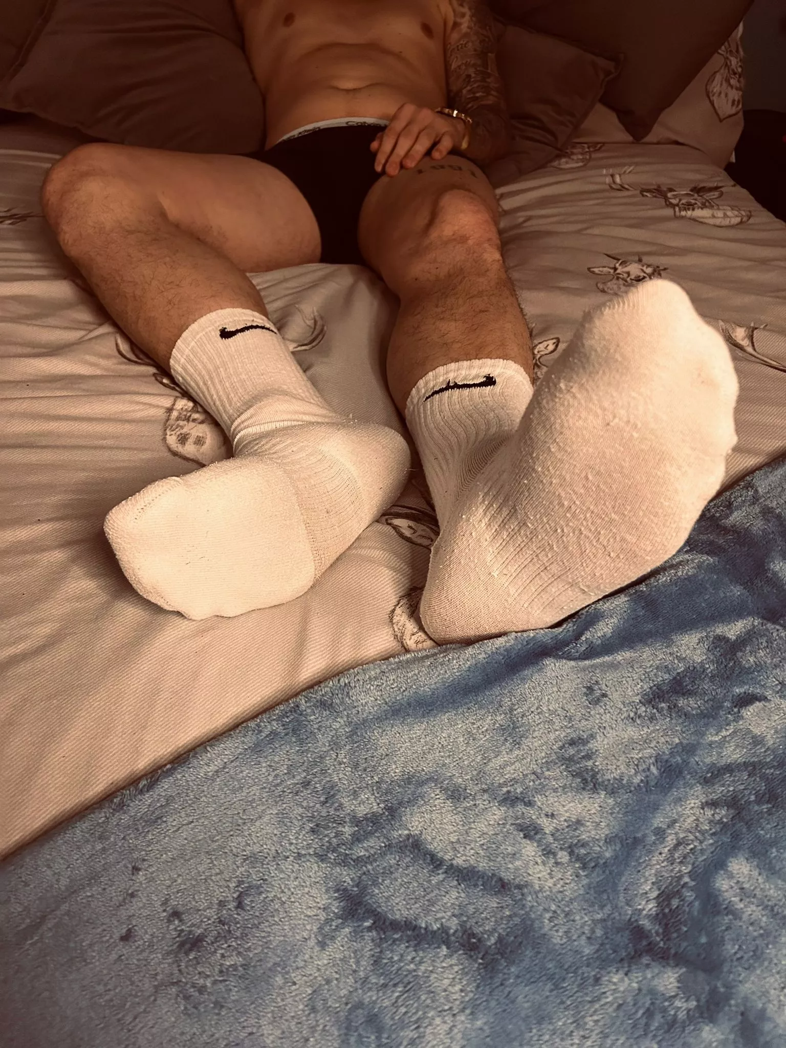 Anyone got a sock kink like me? 😈