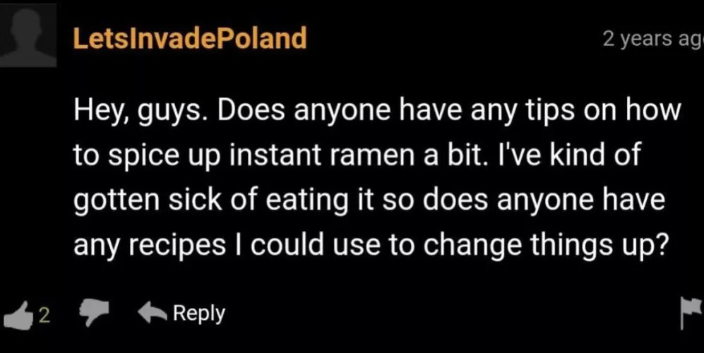 anyone have a recipe?