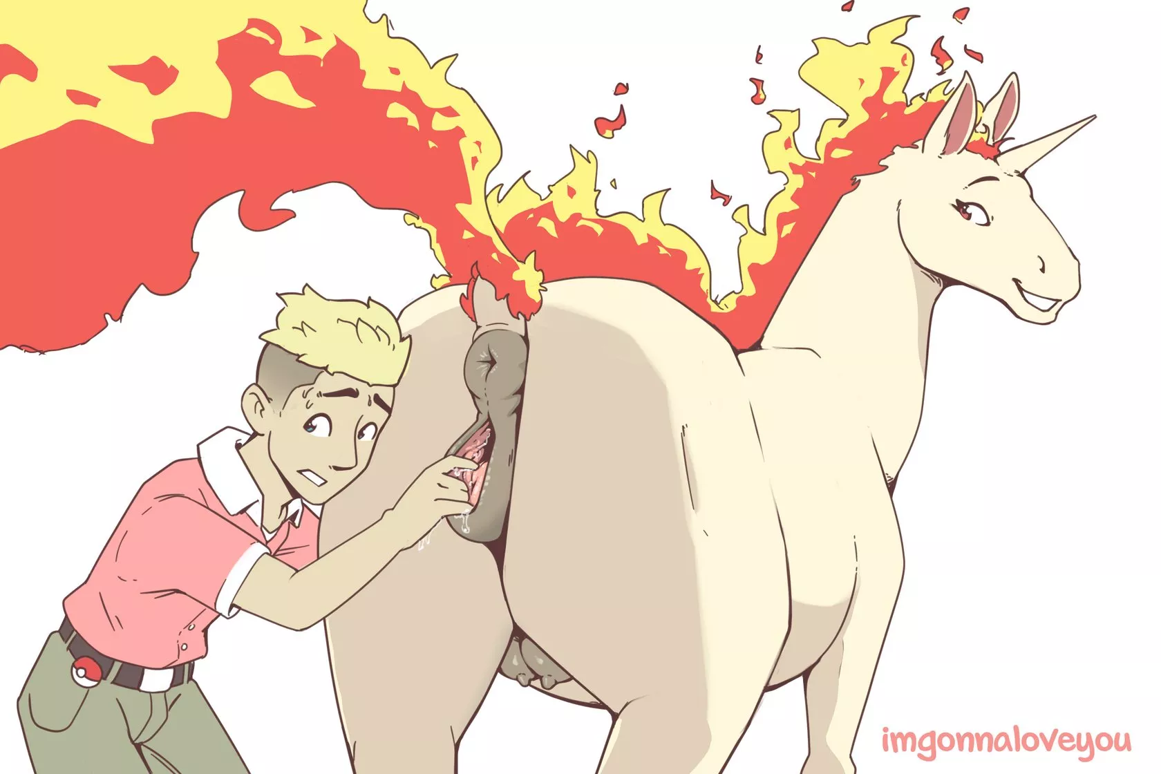 Anyone interested in a feral pokemon night? [F]