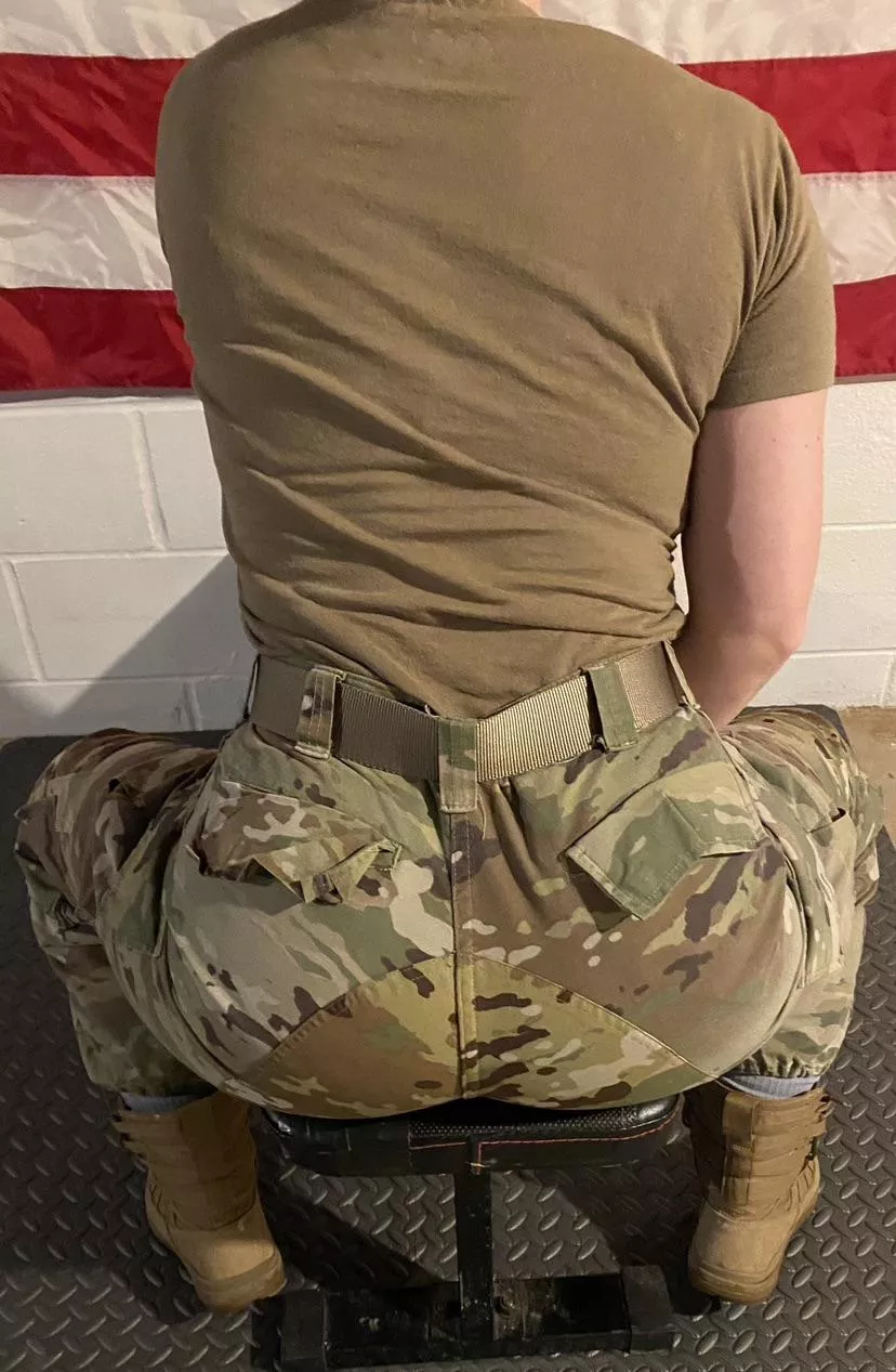 Anyone interested in rolling around under the Christmas tree with a Military Vet!!