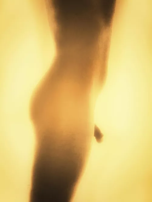 Anyone interested in spanking this artsy ass?