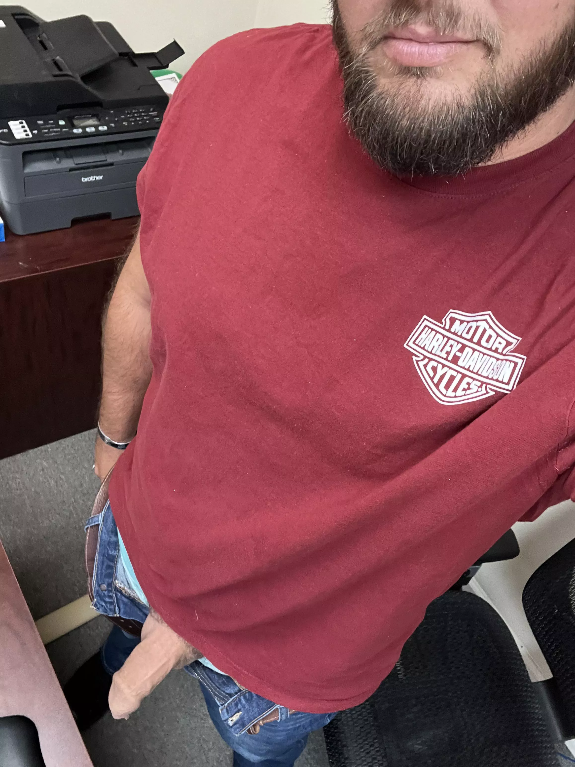 Anyone into biker dads by chance? [34]