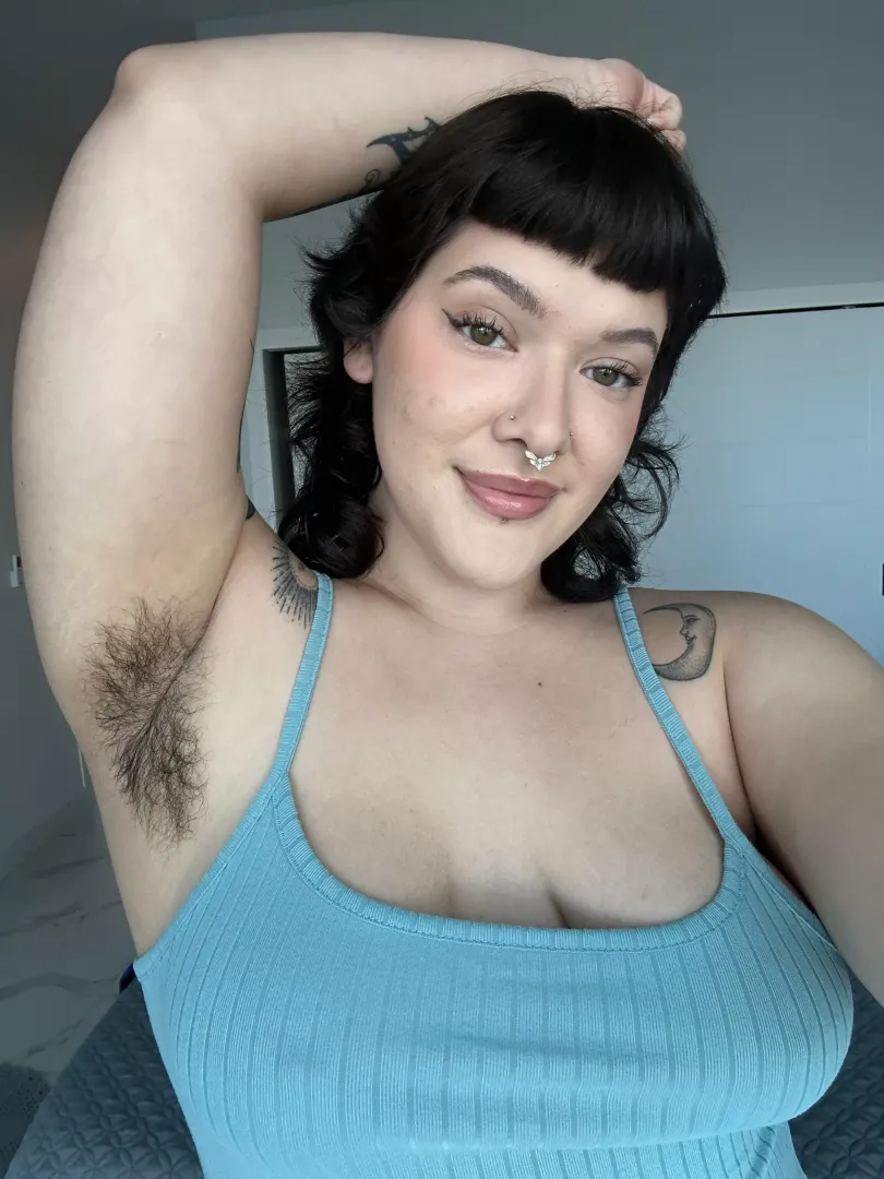 Anyone into fuzzy pits?