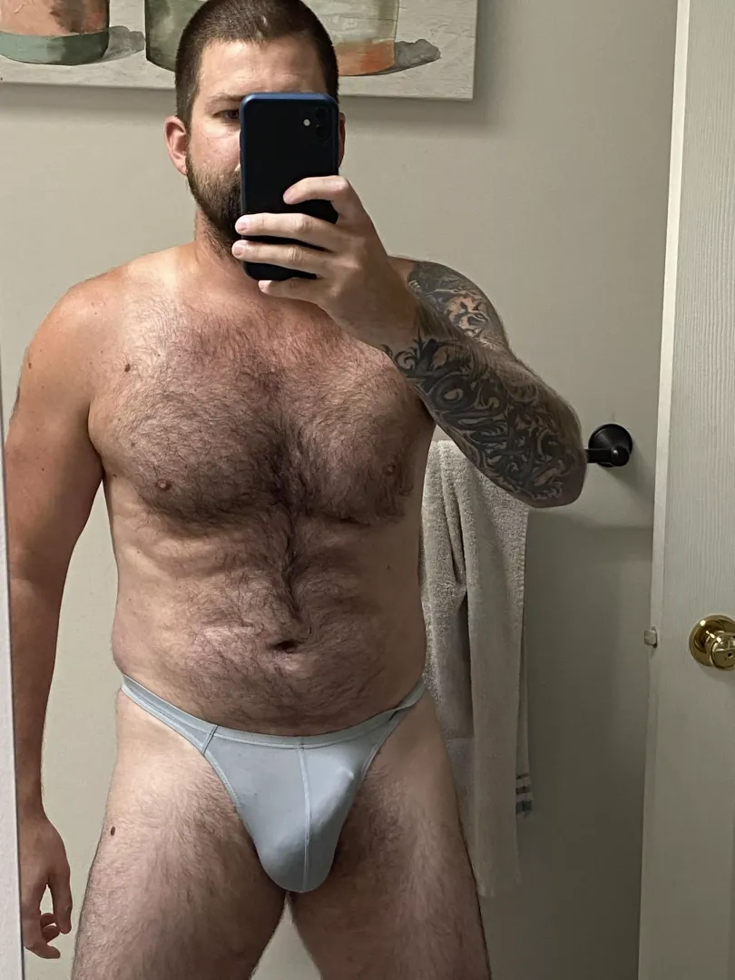 Anyone into taking off my soft thong?