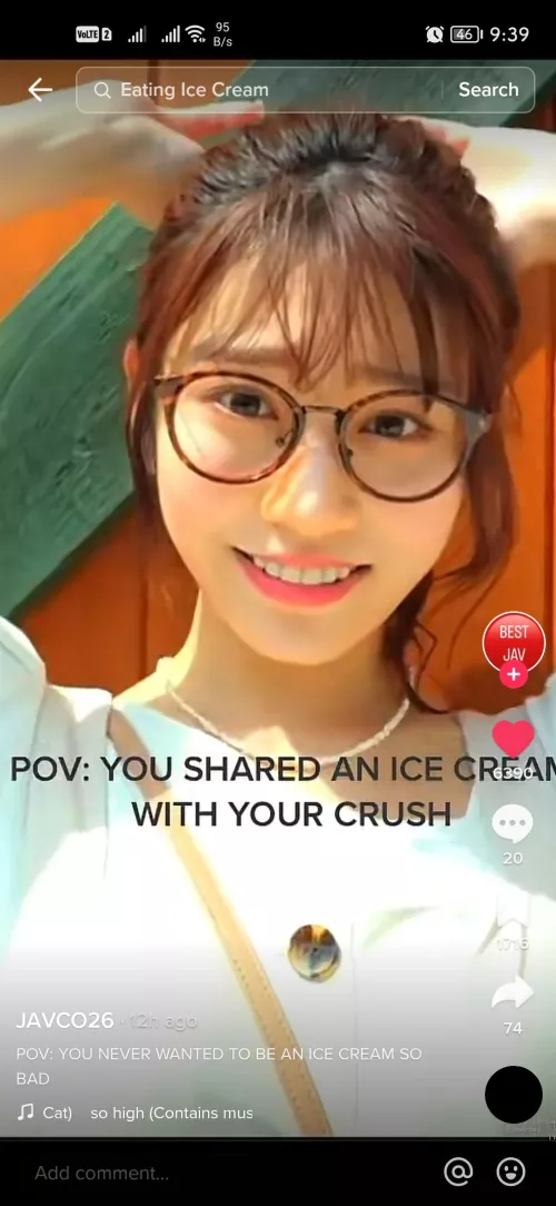 anyone know her?