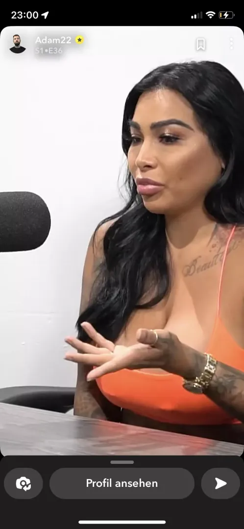 Anyone know her?