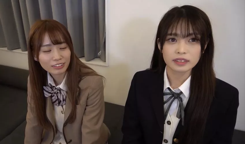 Anyone know the name of the girl on the right? (already know Miho Nana)