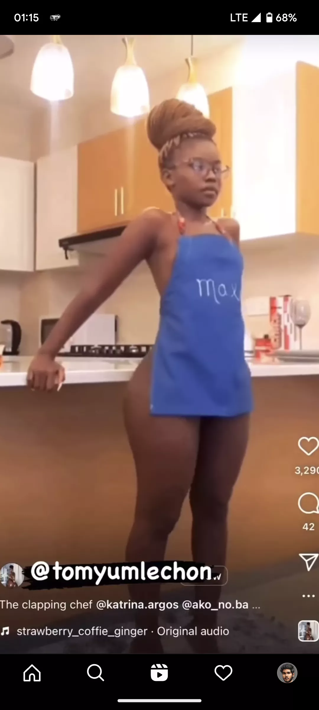 anyone know who she is?