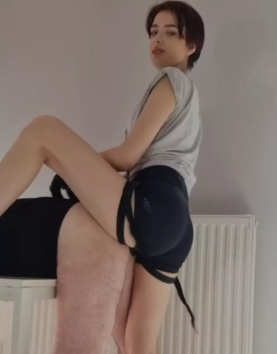 anyone knows her name?