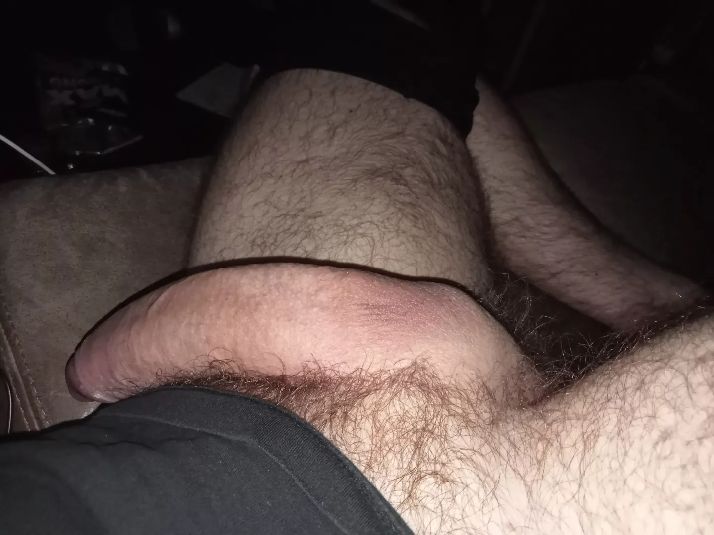 Anyone like a big cock with small balls?
