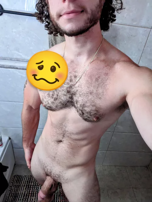 Anyone like curly chest hair?