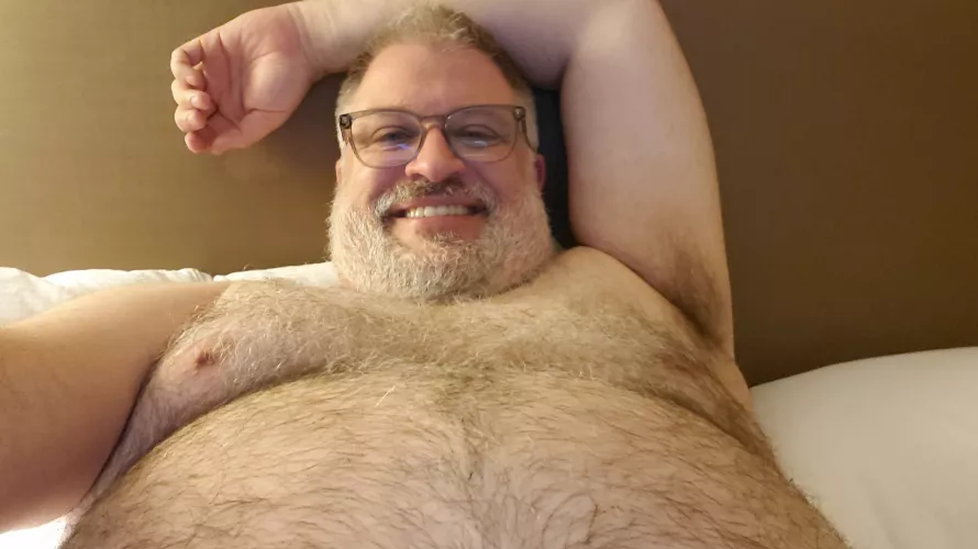 Anyone love a furry Daddy bear?