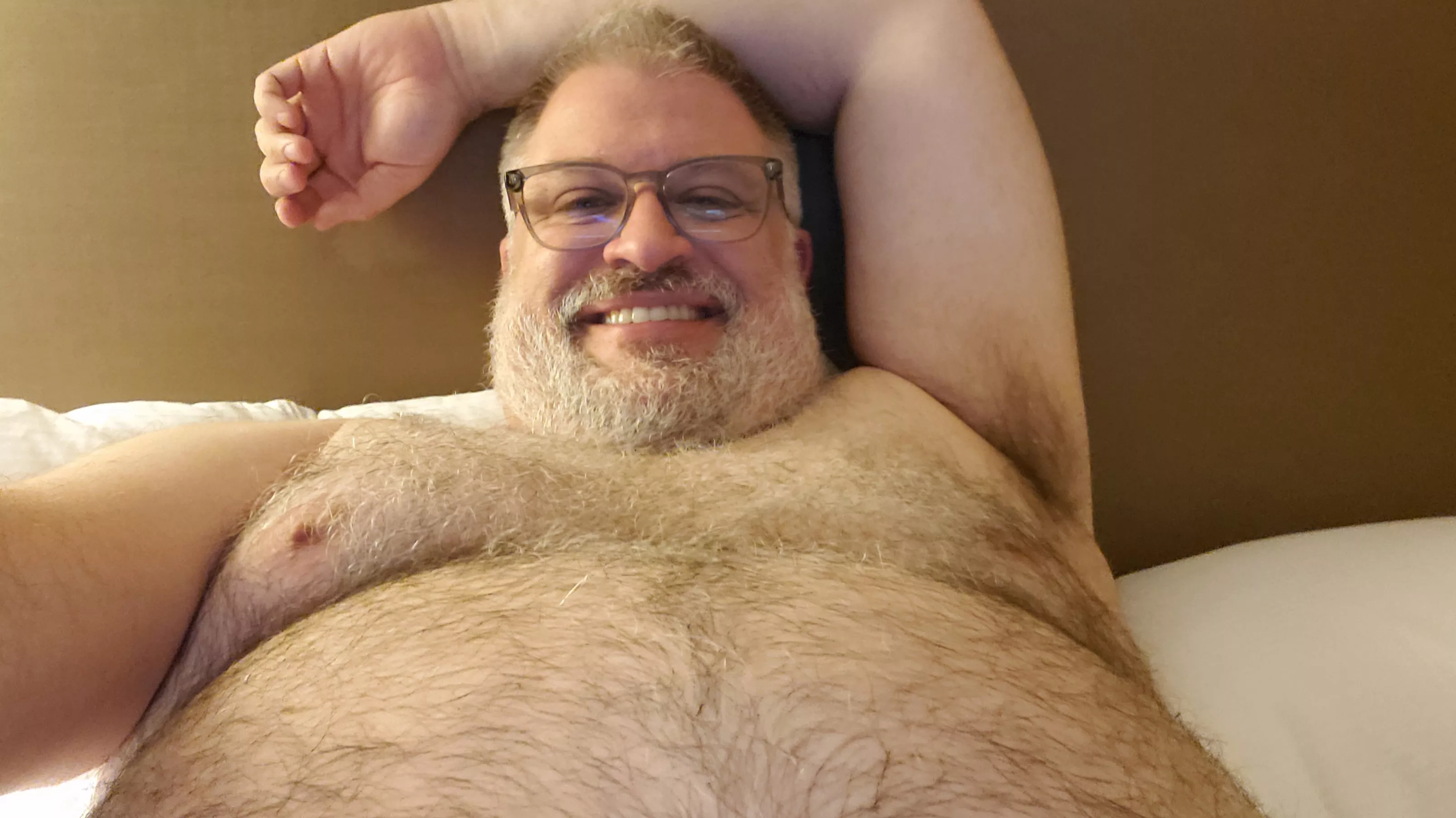 Anyone love a furry Daddy bear?