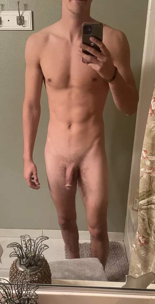 Anyone need a shower buddy?