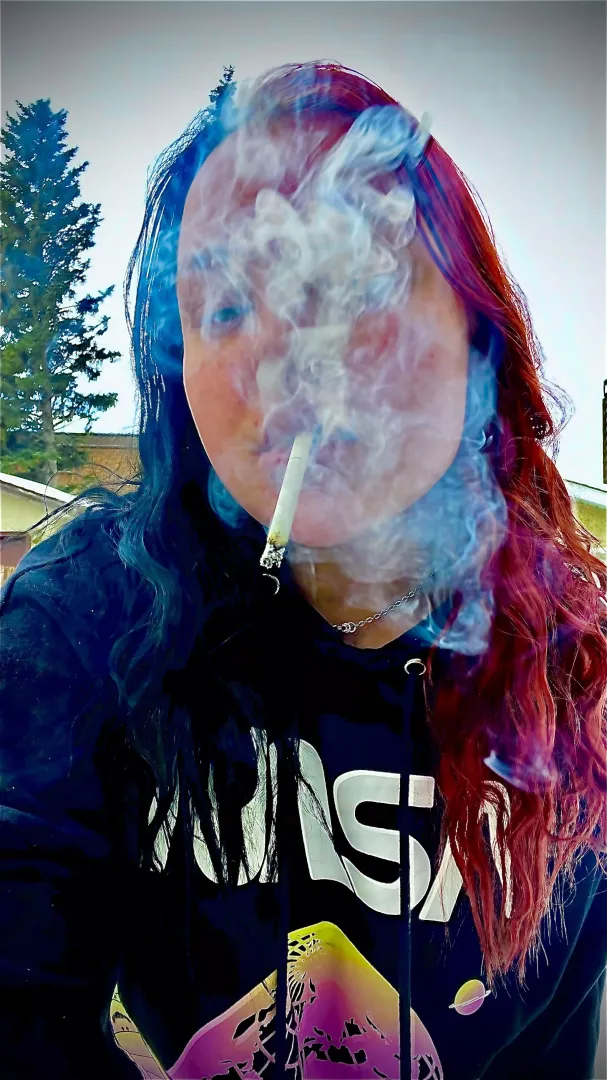 Anyone need a smoking buddy?