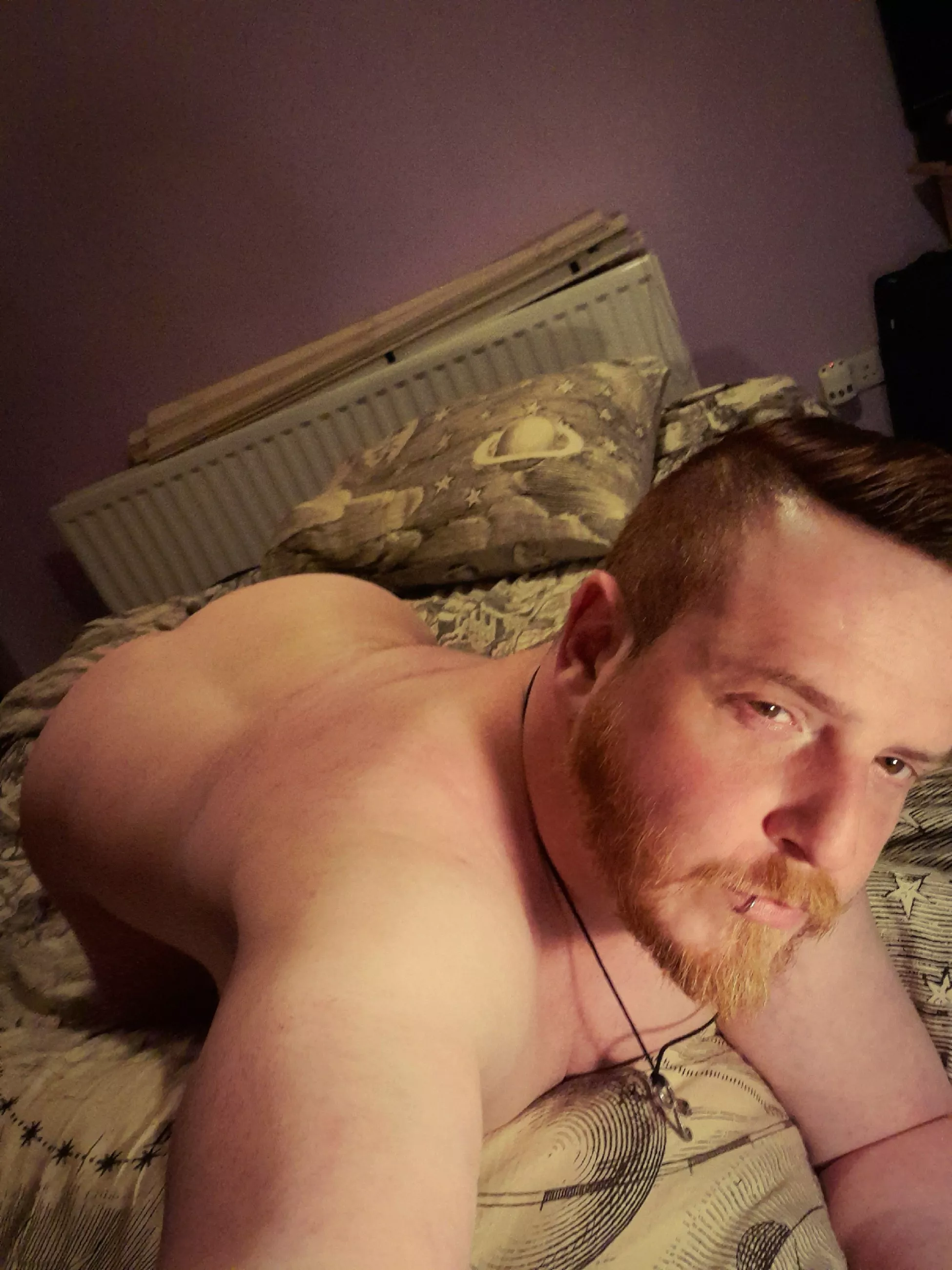 Anyone need their dick warming up?