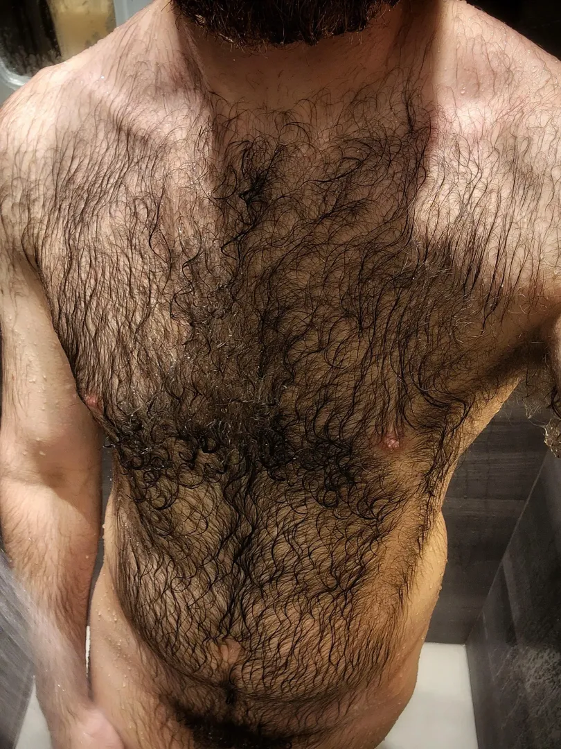 Anyone ready for shower?