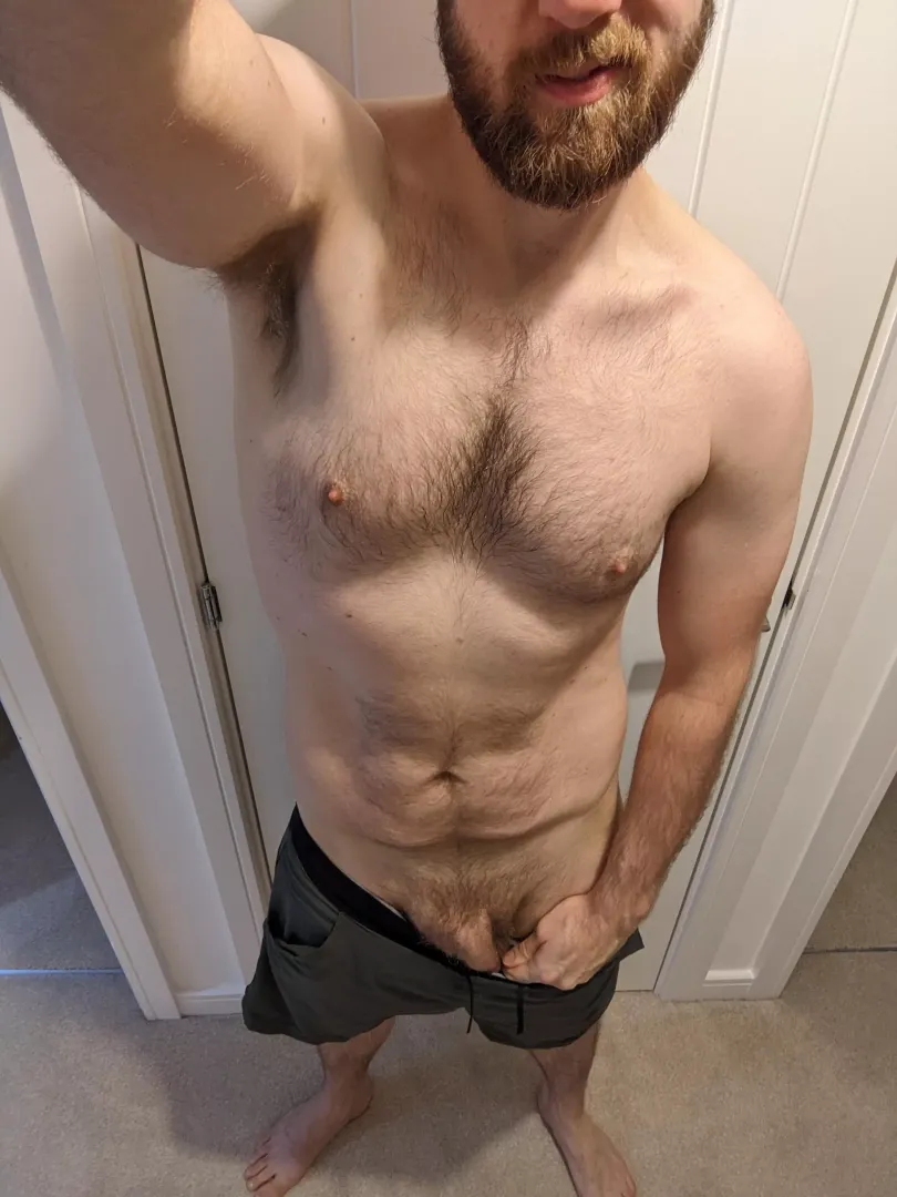 Anyone up for a post-workout 'workout'...?