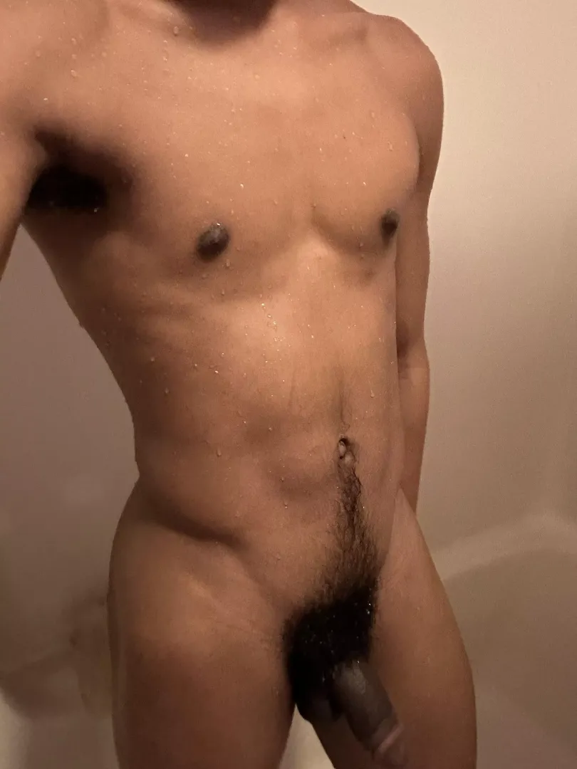Anyone up for shower games?