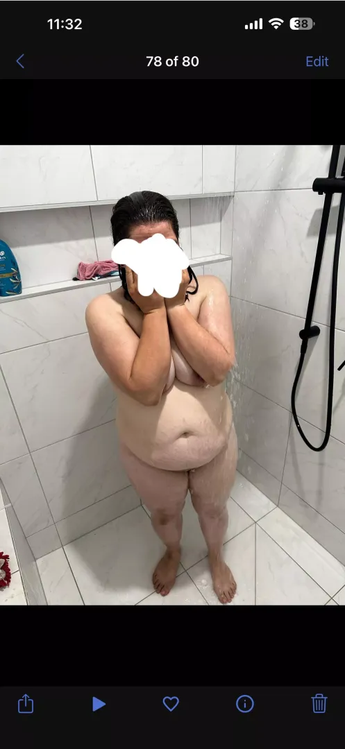Anyone up for washing my back?