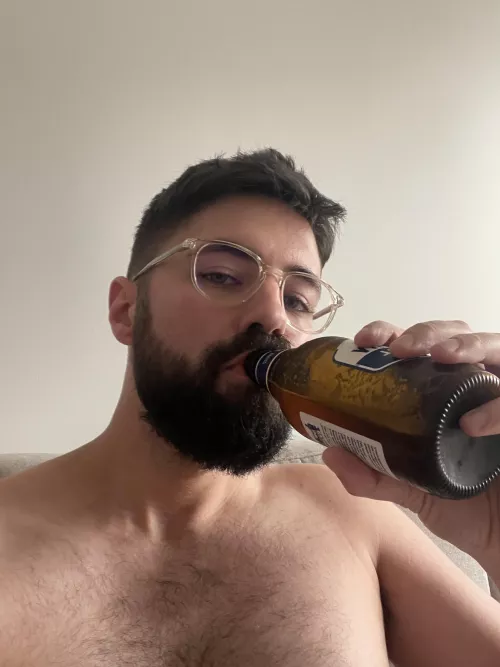 Anyone wanna come join me for a beer?