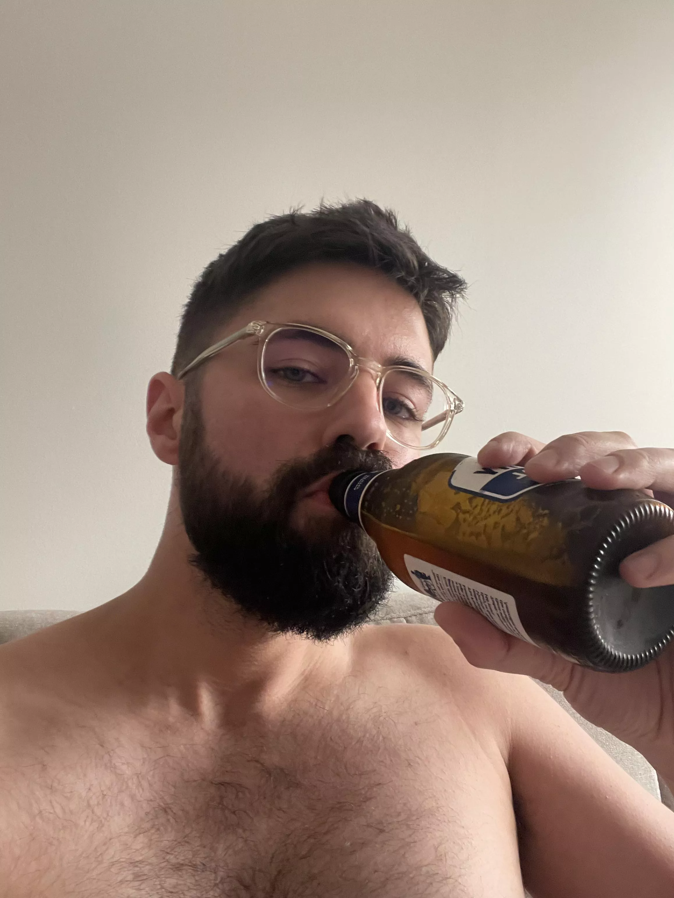 Anyone wanna come join me for a beer?