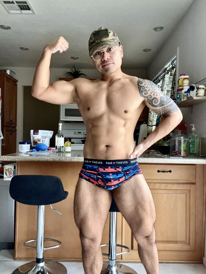 Anyone wanna exercise with me?
