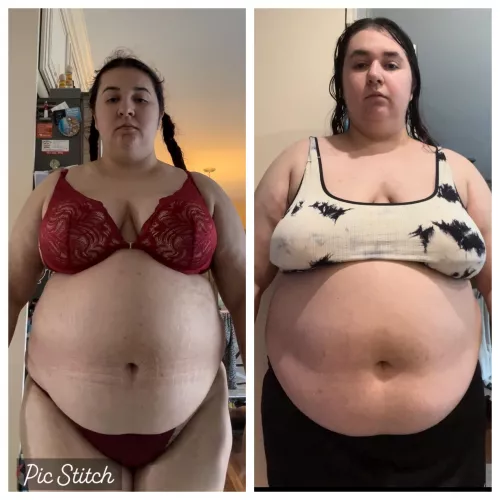 Anyone wanna feed this fat growing belly?