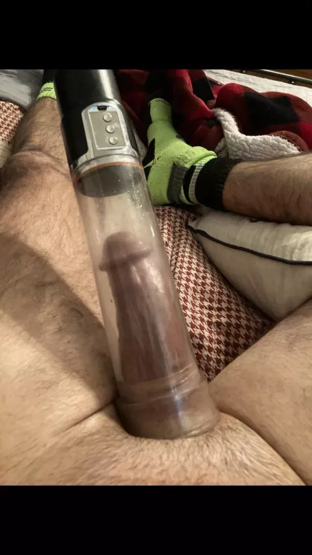 Anyone wanna Skype pump today?