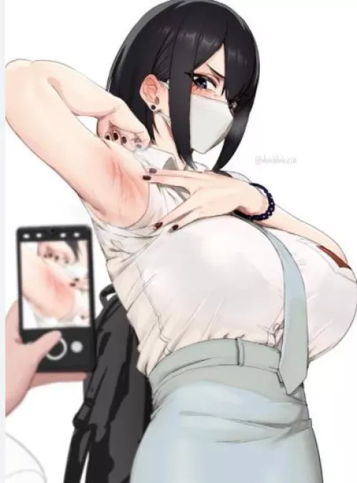 Anyone wanna talk about anime armpits?