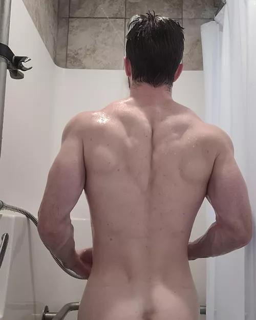 Anyone want to come wash (m)y back for me?