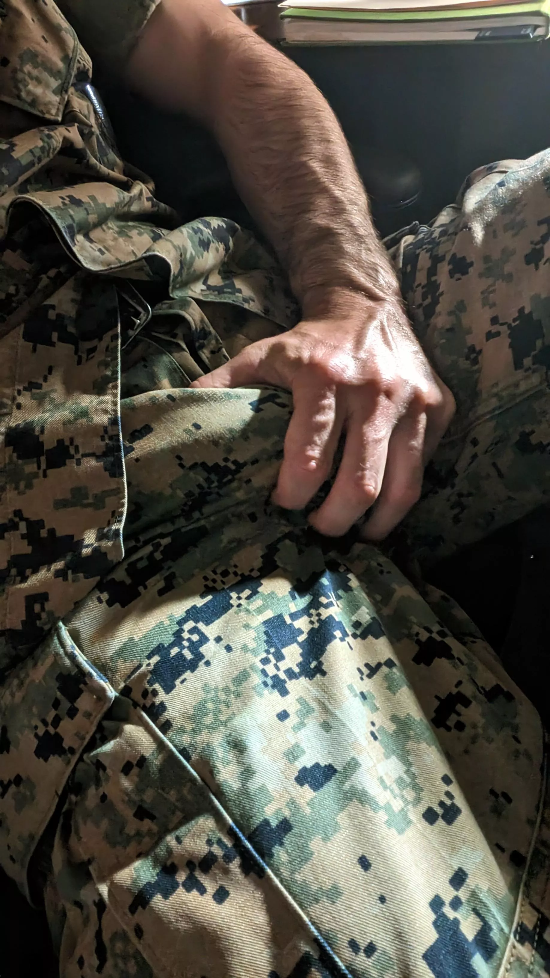 Anyone want to keep me company on duty?