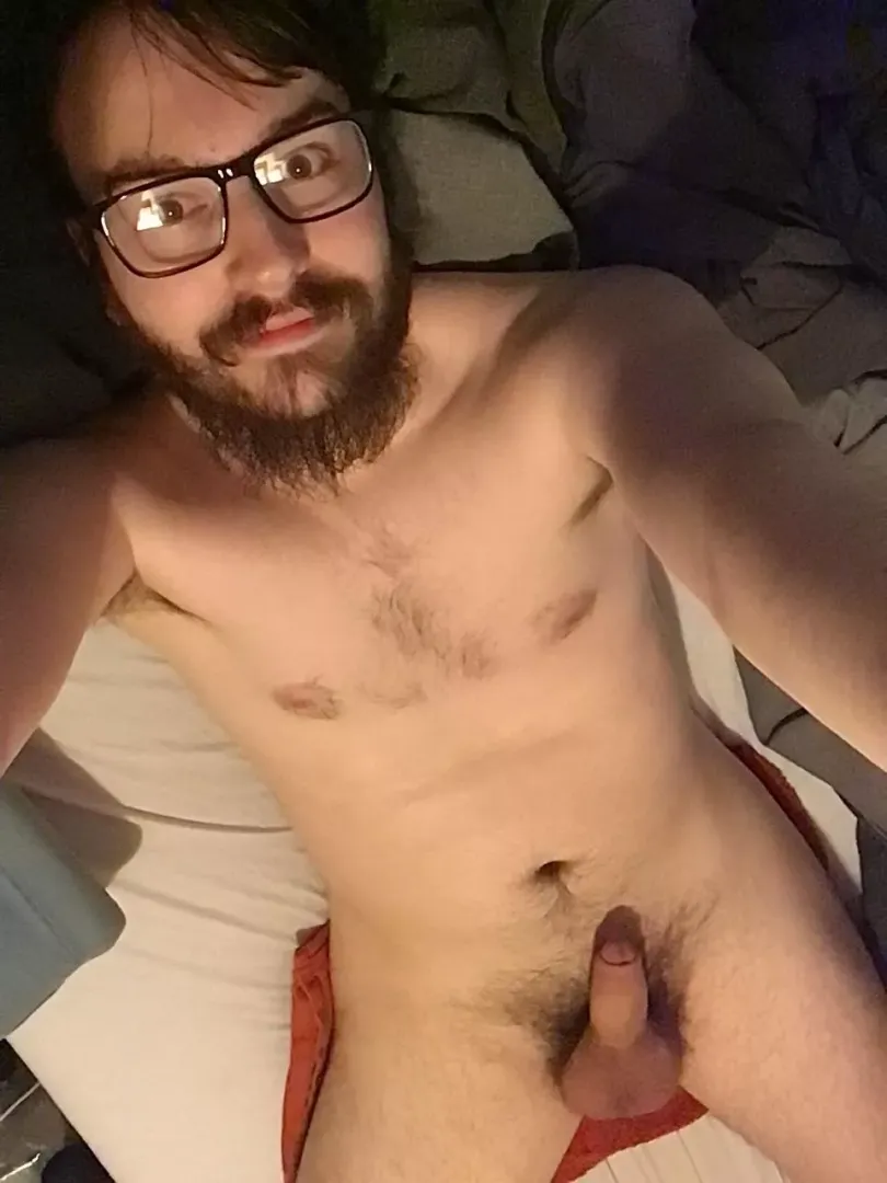 Anyone want to stroke my beard