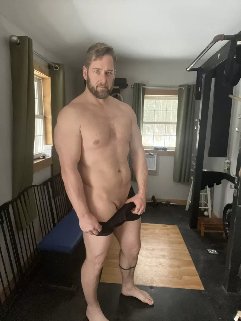 Anyone want to work out?