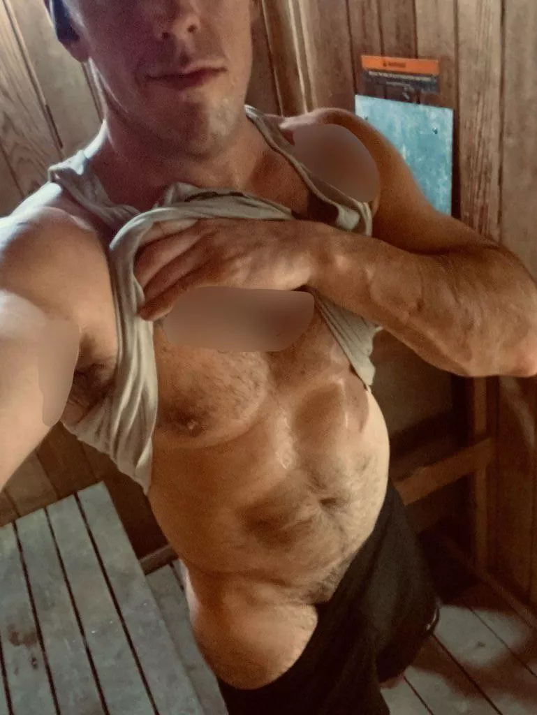 Anyone willing to sneak into the men’s locker room and let me fuck you senseless? (M)