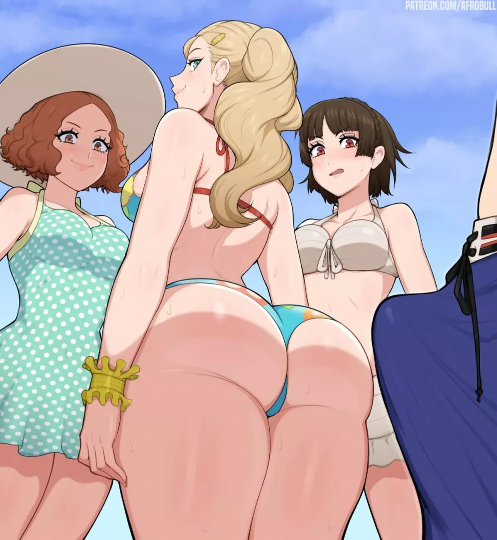 Anyone would get rock hard looking at that ass!