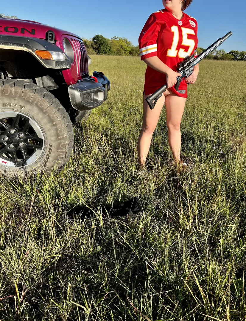 Anyones else a better aim with no panties?