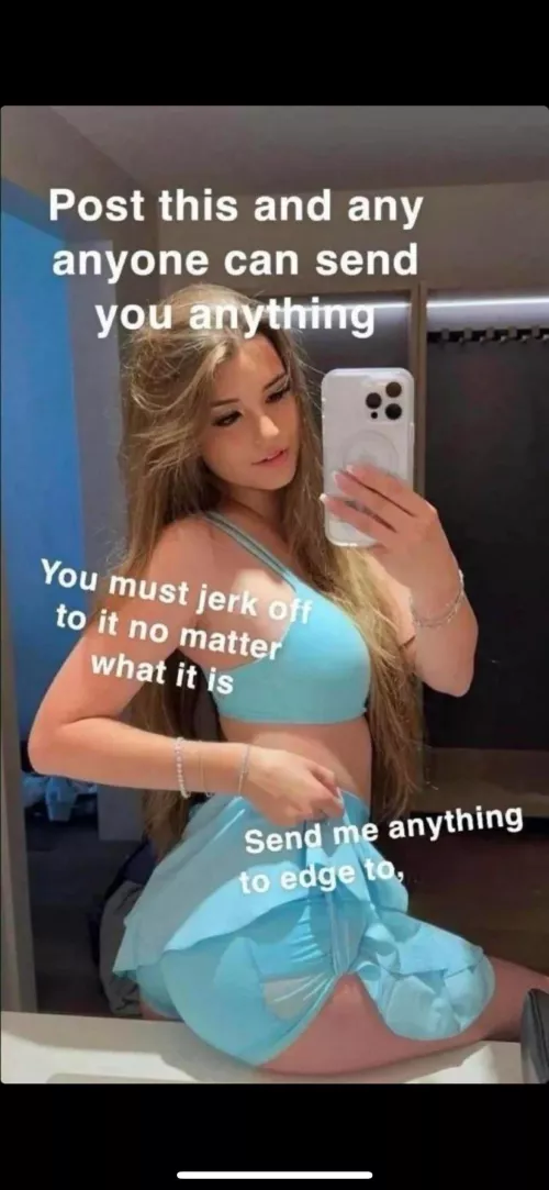 Anything means anything