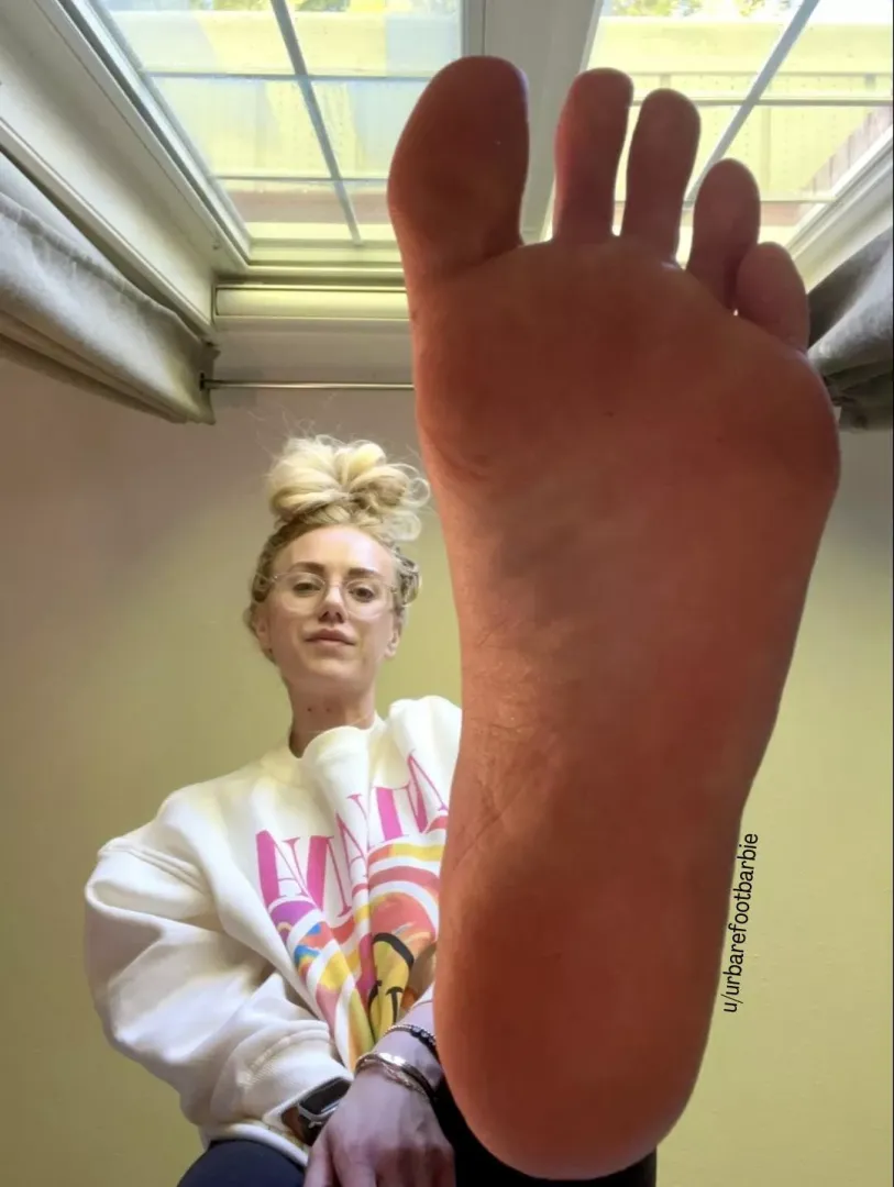 Anywhere else you’d rather be than under my foot?