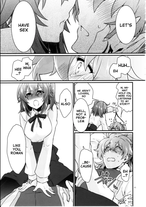 [Aoi] Doutei o Sutenai to Derarenai Heya ni Tojikomeraretara Happy End ni Natta Hanashi