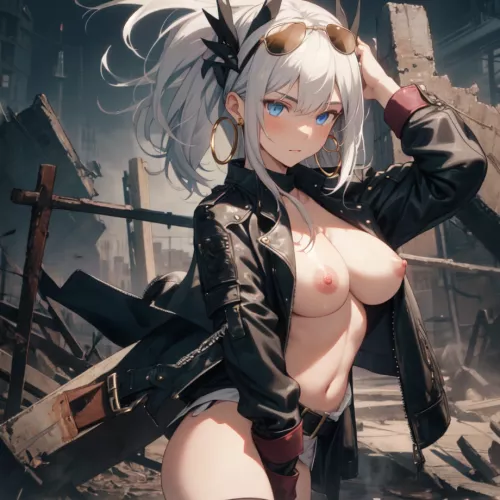 Aoi [state of survival] (pixai)